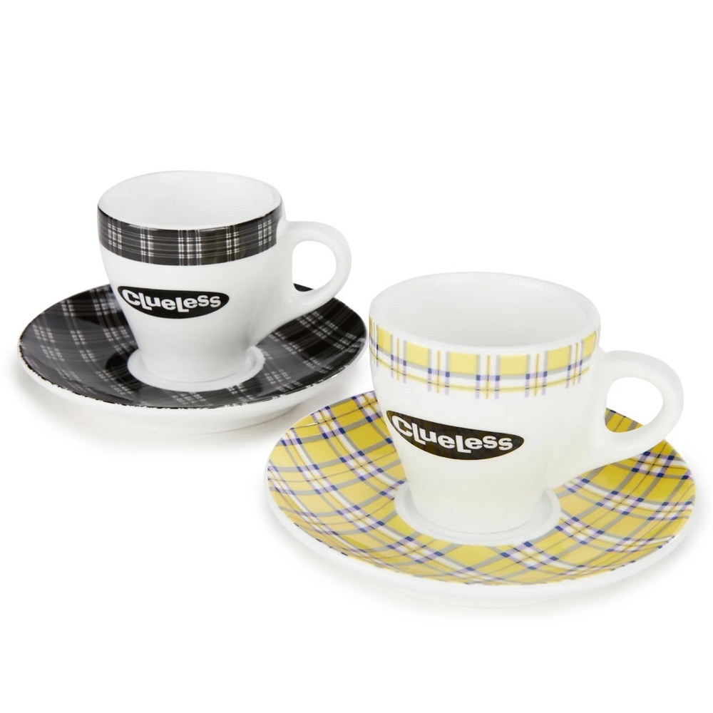 DOLLS KILL X CLUELESS COLLAB TEA CUP SET